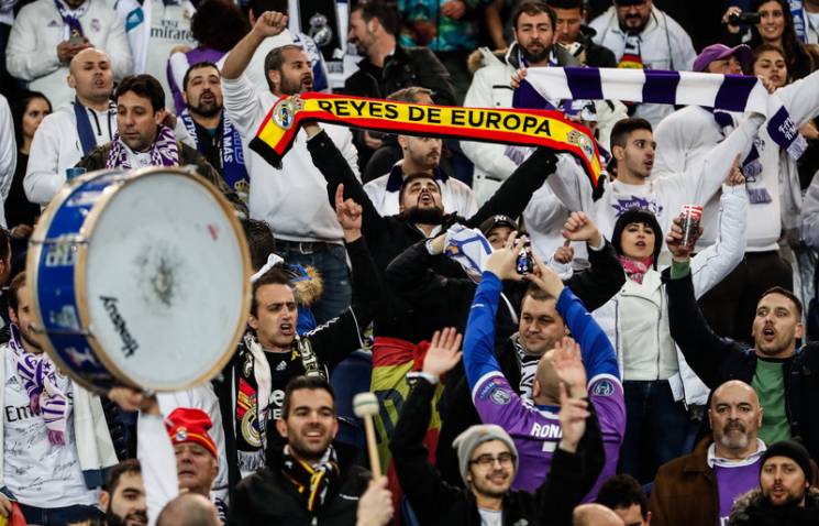 Фанаты "Реала" отказываются ехать в Киев…