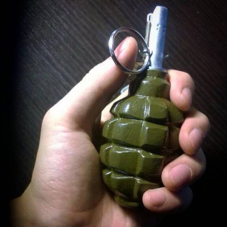 На Франківщині сержант ЗСУ кинув гранату…