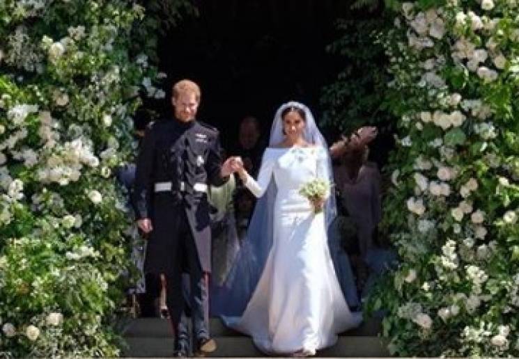 Весілля принца Гаррі та Меган Маркл: у с…