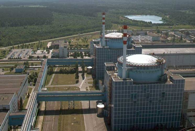 Первый энергоблок Хмельницкой АЭС подклю…