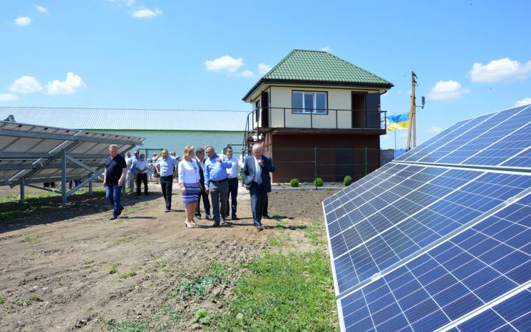 На Кропивниччині відкрили сонячну електр…