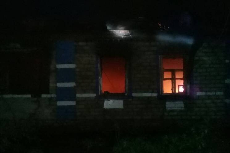 У будинку на Харківщині спалахнув газ: Є…