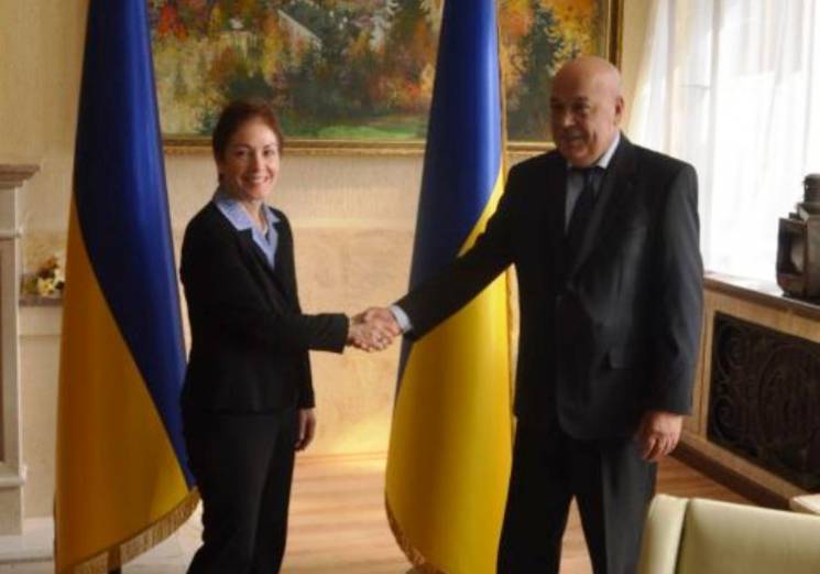 Посол США в Україні подякувала Москалю з…