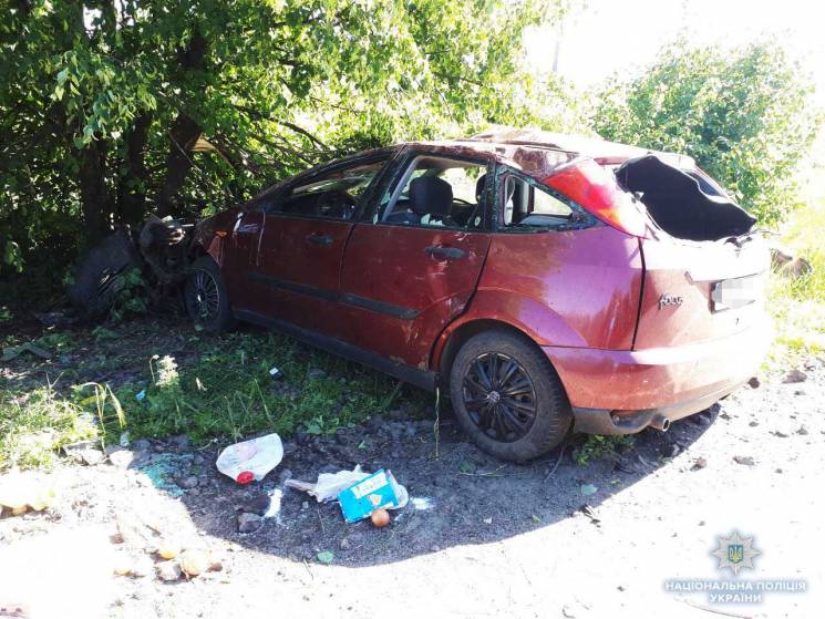 В аварії на Вінниччині постраждали мама…
