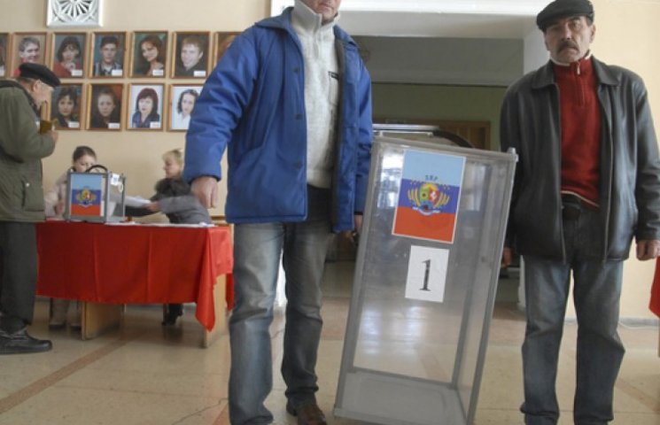Терористи в «ЛНР» очікують на «виборах»…