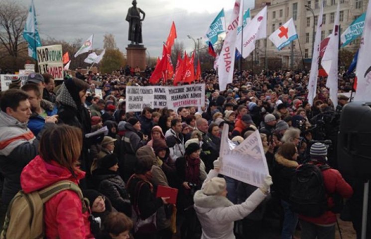 В Москве бунтуют медики…