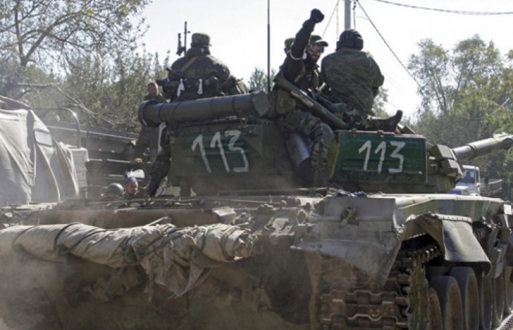 Силы АТО отбили танковую атаку: четверо…