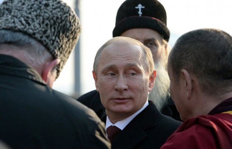 Путин рассказал про объединяющую страну…