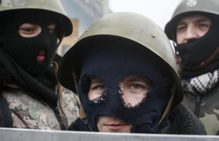 Збройне зіткнення в Києві: «учасники АТО…