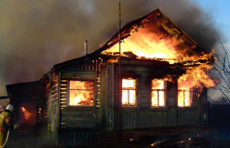 Пожар на Донбассе убил троих детей…