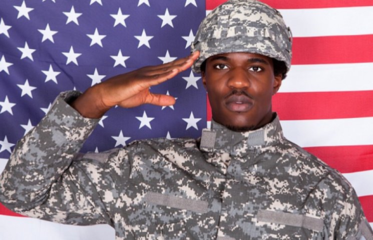 В армії США темношкірих солдатів називат…