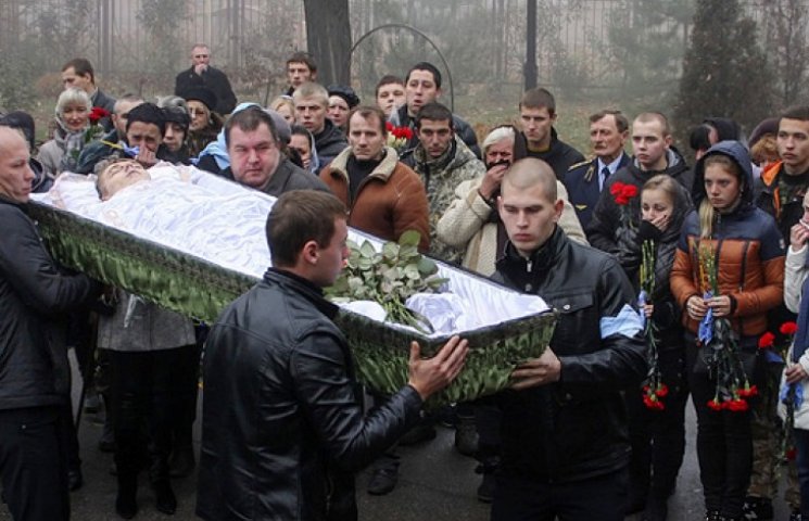 В Донецке простились с мальчиками, погиб…