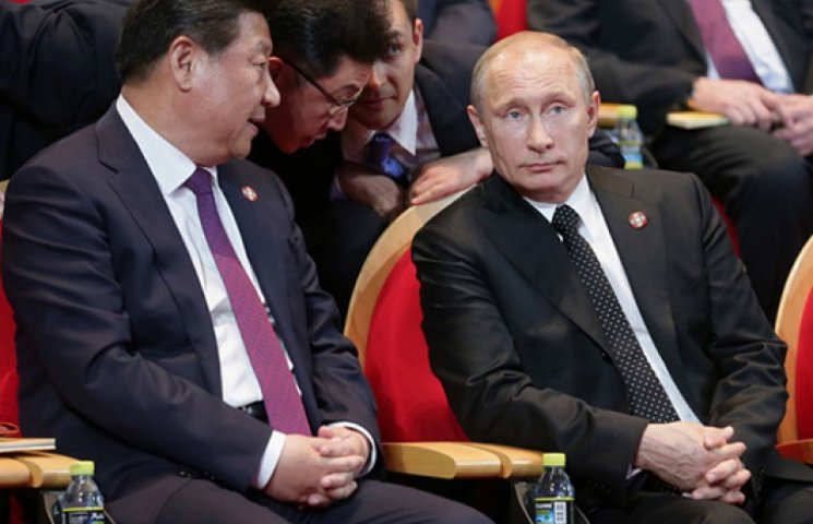 Путин «осчастливил» лидера Китая российс…
