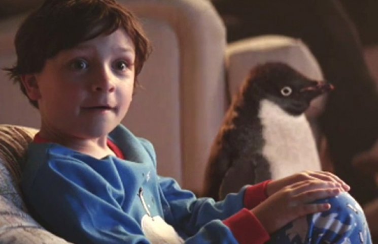 Зворушливий ролик про хлопчика і пінгвін…