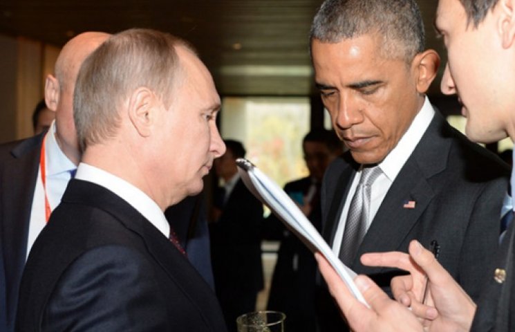 Путін і Обама перекинулися словом про Ук…