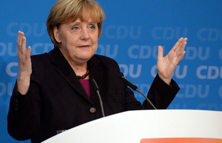 Меркель обіцяє поповнити список санкцій…