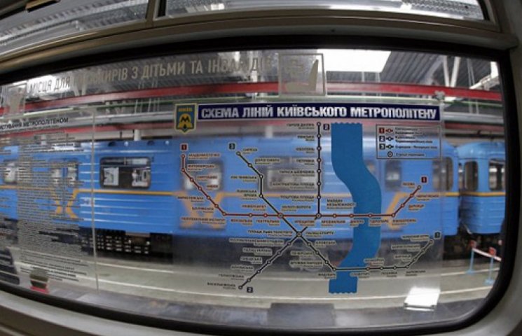 Пассажиры киевского метро будут ездить п…