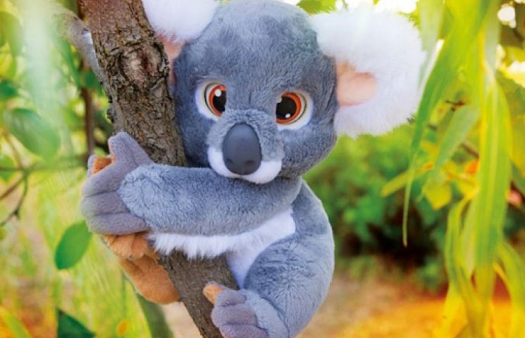 Бракованная игрушечная коала научила мал…