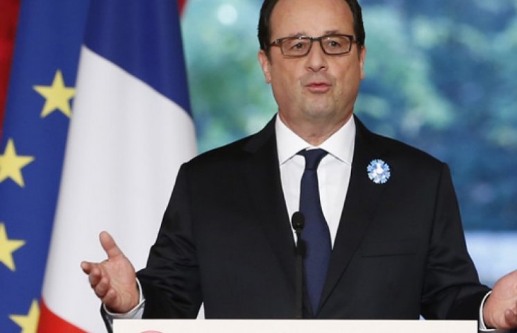 Президент Франції передрікає недовгий пе…