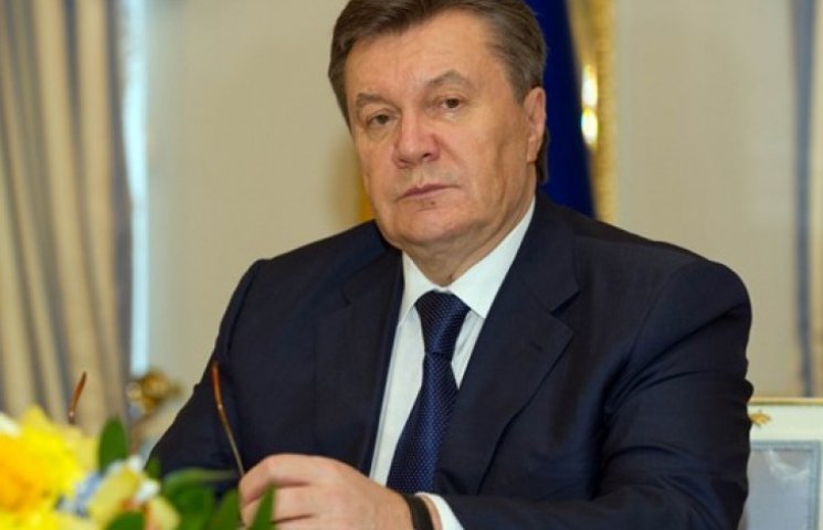 На рахунках Януковича заблоковано 1,4 мл…