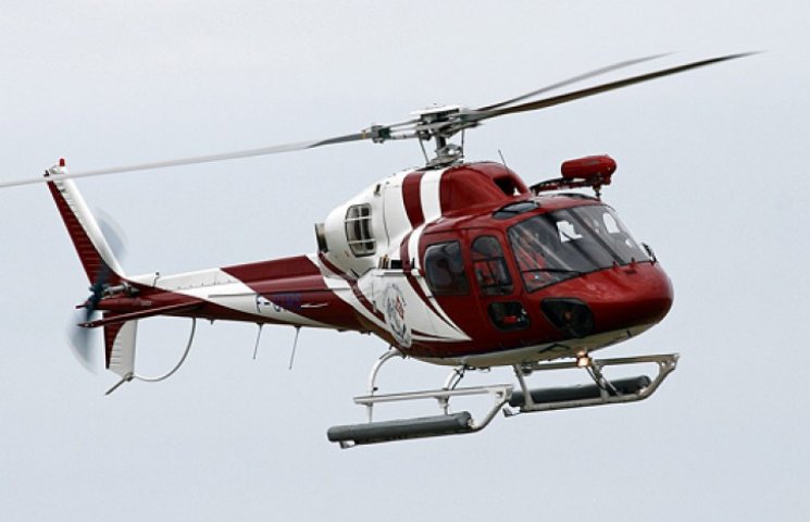 В России разбился Eurocopter: пятеро пог…