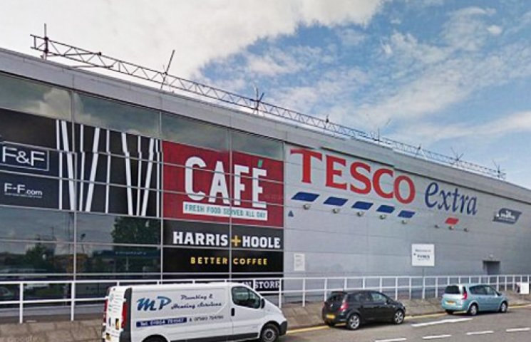 В Британии супермаркеты грабят с помощью…