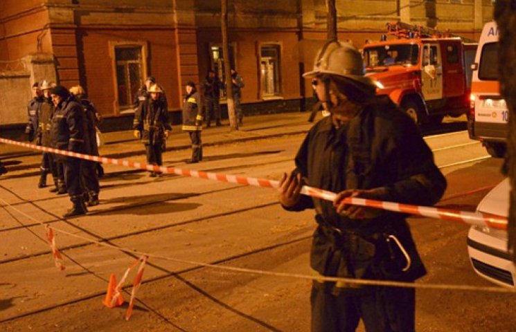 Вчерашний взрыв в Харькове стал продолже…