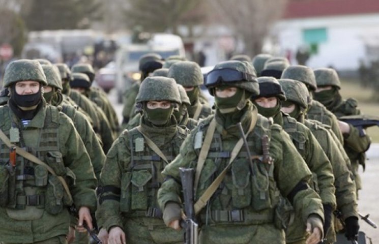 Російські війська замінюють бойовиків на…