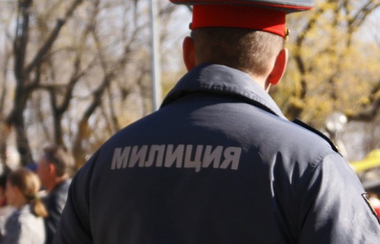 В Харькове милиционер готовил  кровавый…