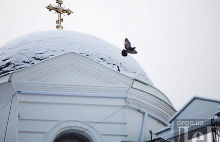 Снежный Киев: 15 фото