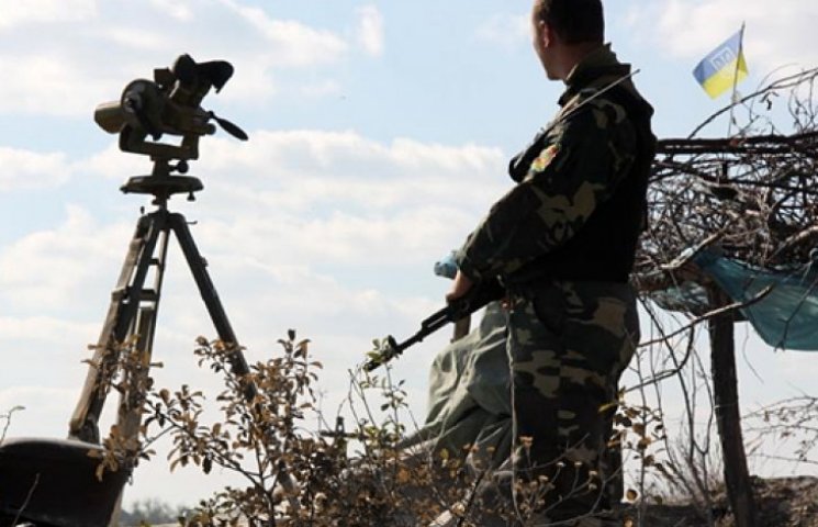 Донецькі прикордонники вчаться стріляти…