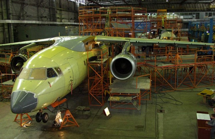 Украина продолжает строить самолеты вмес…