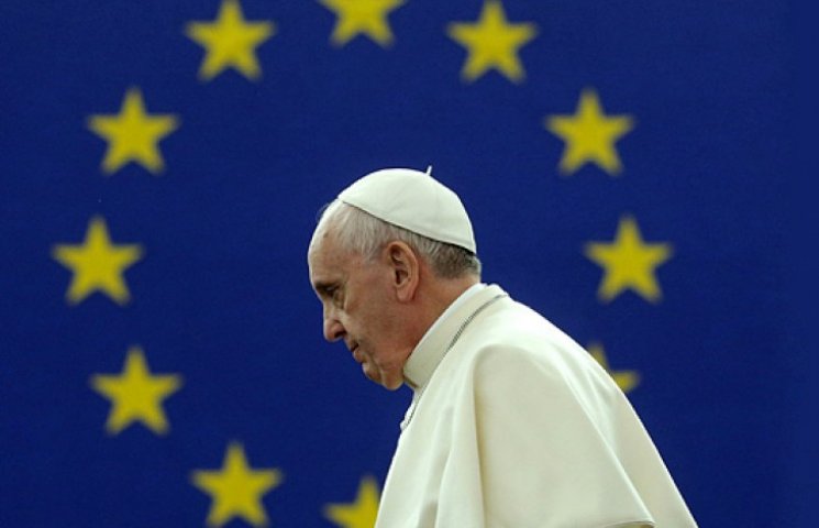 Папа Римський у Європарламенті розкритик…