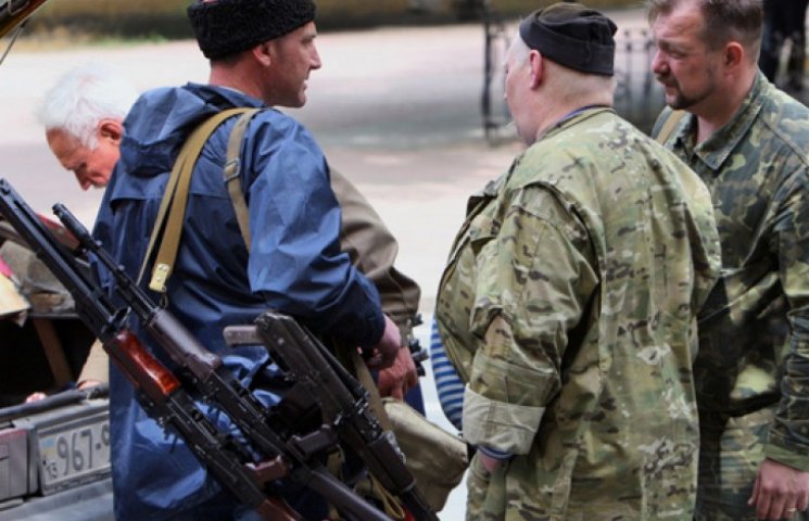На Донбассе среди российских военных рас…