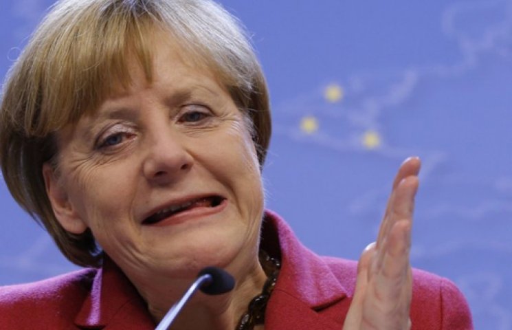 Меркель: Новые санкции против России неи…