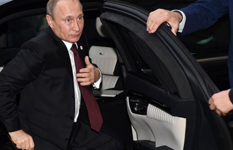 Лимузин для Путина разработают за 8 млрд…