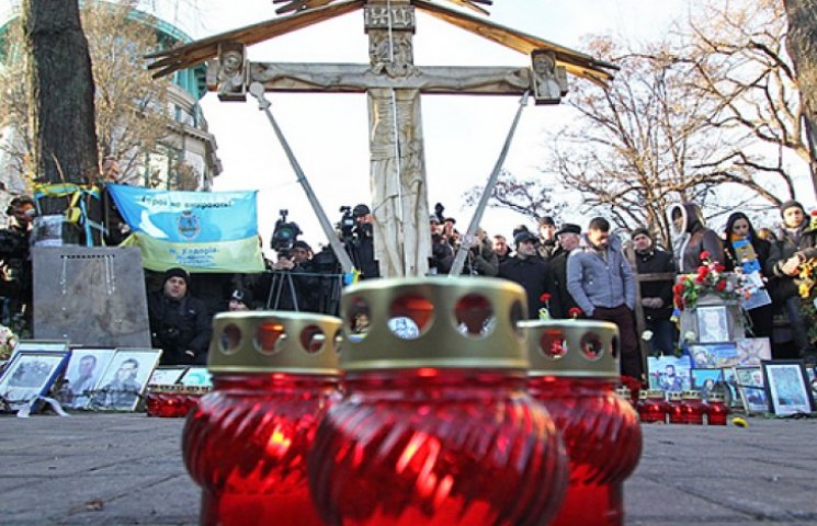 Мемориал Небесной Сотни в Киеве хотят ст…