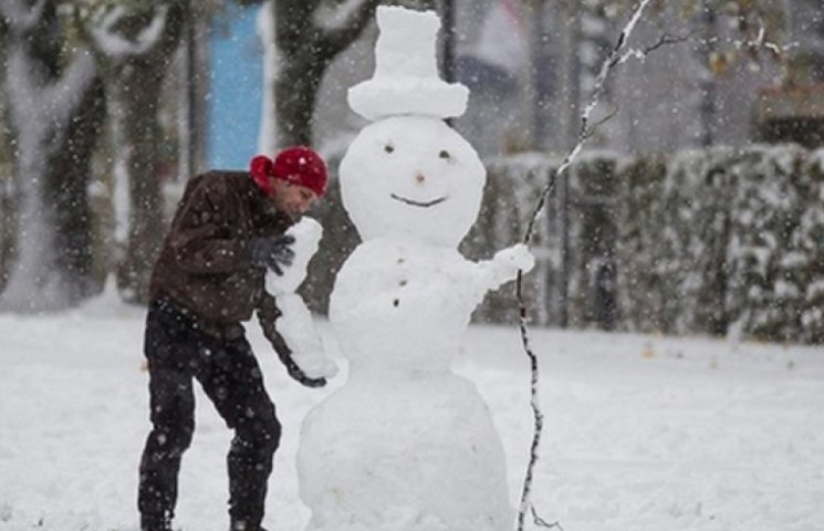 Погода на завтра: в первый день зимы Укр…