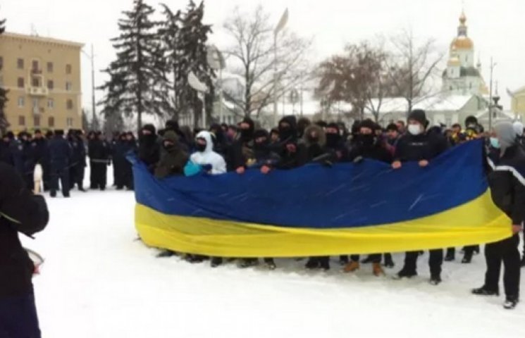В Харькове прошел марш активистов в бала…