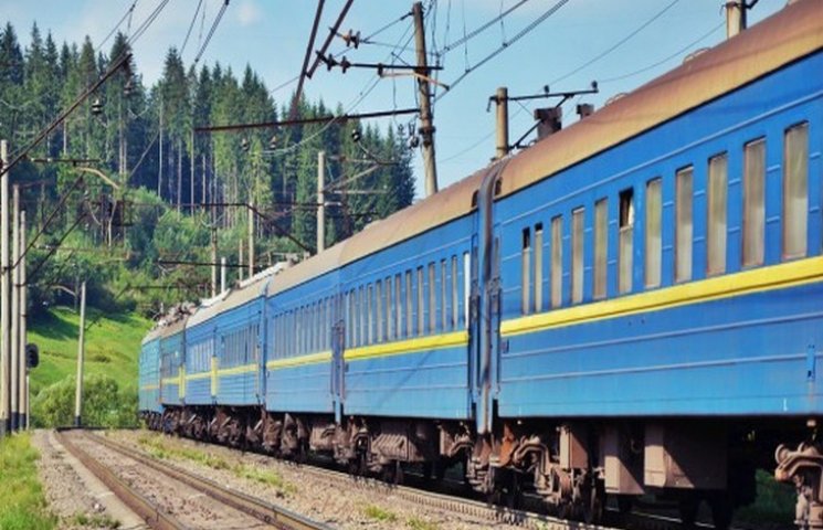 На Одещині загорівся потяг Ужгород - Оде…