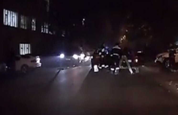 В Одесі вночі ганялися за авто з п'яним…
