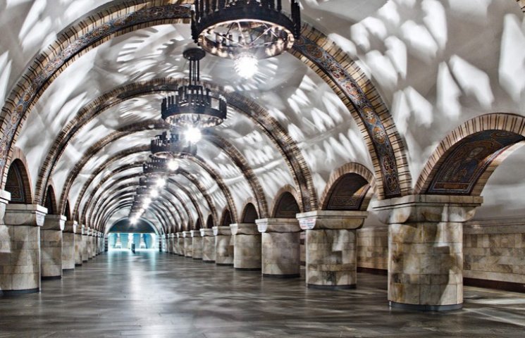 ТОП-10 шедевров украинского метро…