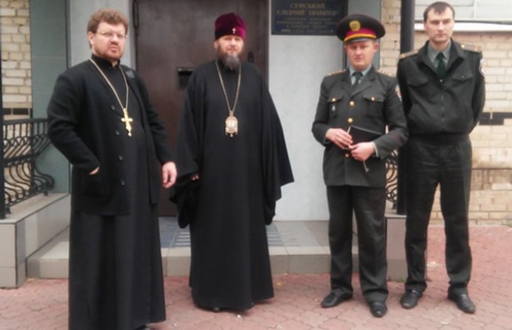 Представники православної церкви МП "пот…