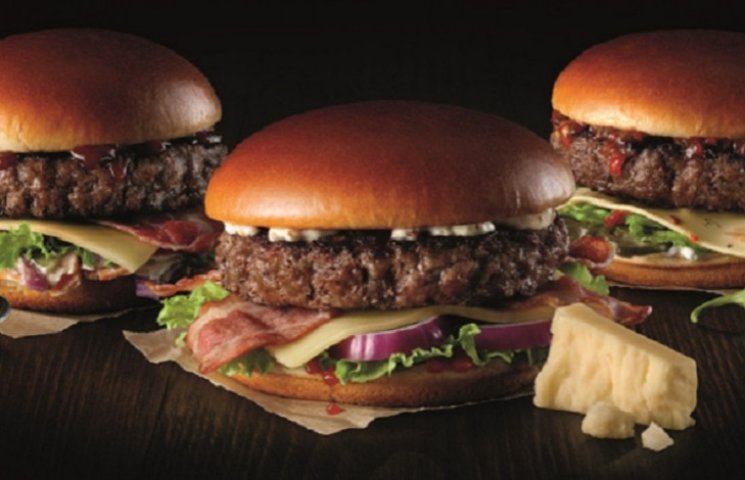 В McDonald's з'явилися вишукані гамбурге…
