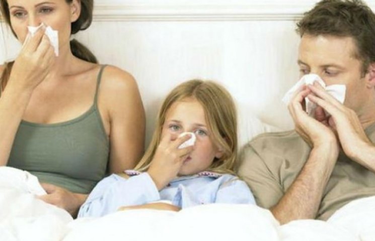 Майже 30% киян вже перехворіли на грип т…