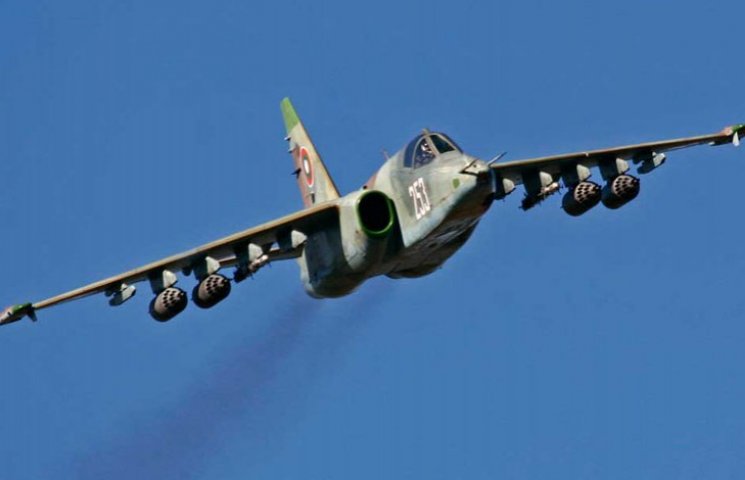 Турчинов: Су-25, що розбився на Запоріжж…