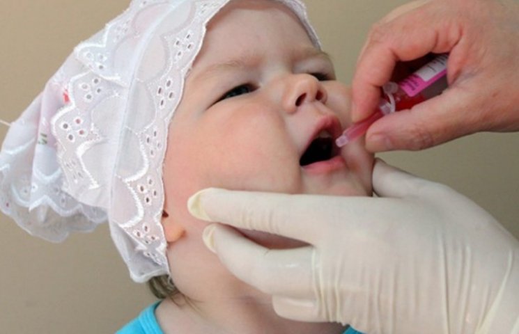 Щеплення проти поліомієліту в Кіровоград…