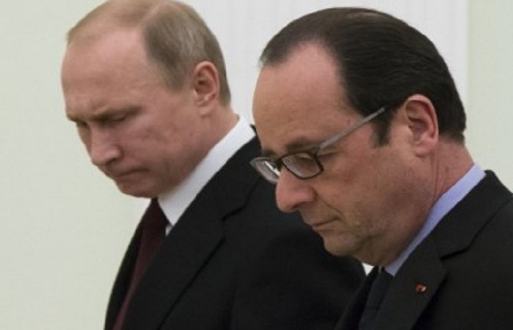 Теракти в Парижі: Путін вирішив повторит…