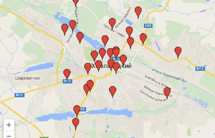28 місць Хмельницького, де можна потрапи…