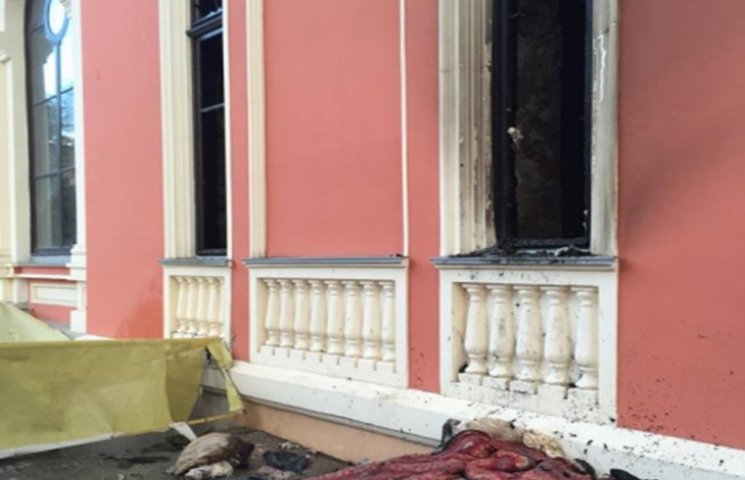 В Одесі загасили загоряння в Музеї морсь…